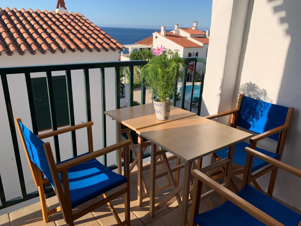 Apartamento En Frente De La Playa Son Parc Exterior foto